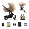 CĂRUCIOR 2 IN 1 KINDERKRAFT PRIME 2, SANDROSE BEIGE