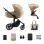 CĂRUCIOR 2 IN 1 KINDERKRAFT PRIME 2, SANDROSE BEIGE