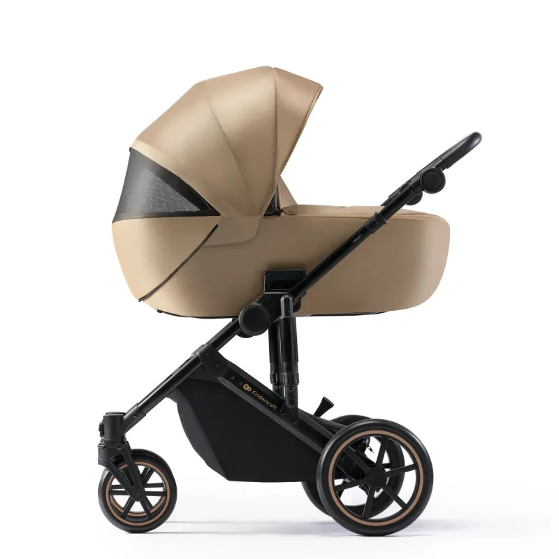 CĂRUCIOR 2 IN 1 KINDERKRAFT PRIME 2, SANDROSE BEIGE