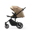 CĂRUCIOR 2 IN 1 KINDERKRAFT PRIME 2, SANDROSE BEIGE