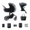 CĂRUCIOR 2 IN 1 KINDERKRAFT PRIME 2, VENEZIAN BLACK