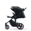 CĂRUCIOR 2 IN 1 KINDERKRAFT PRIME 2, VENEZIAN BLACK