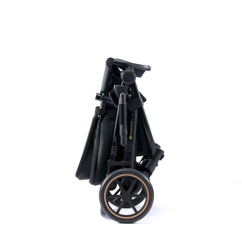 CĂRUCIOR 2 IN 1 KINDERKRAFT PRIME 2, VENEZIAN BLACK