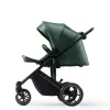 CĂRUCIOR 2 IN 1 KINDERKRAFT PRIME 2, DARK GREEN
