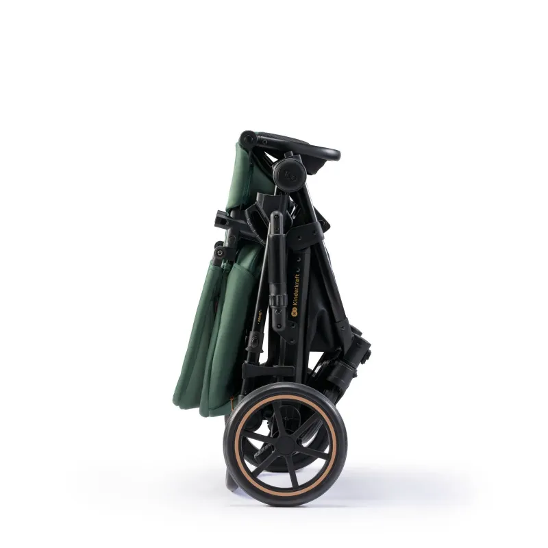 CĂRUCIOR 2 IN 1 KINDERKRAFT PRIME 2, DARK GREEN