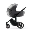CĂRUCIOR 2 IN 1 KINDERKRAFT PRIME 2, SHADOW GREY