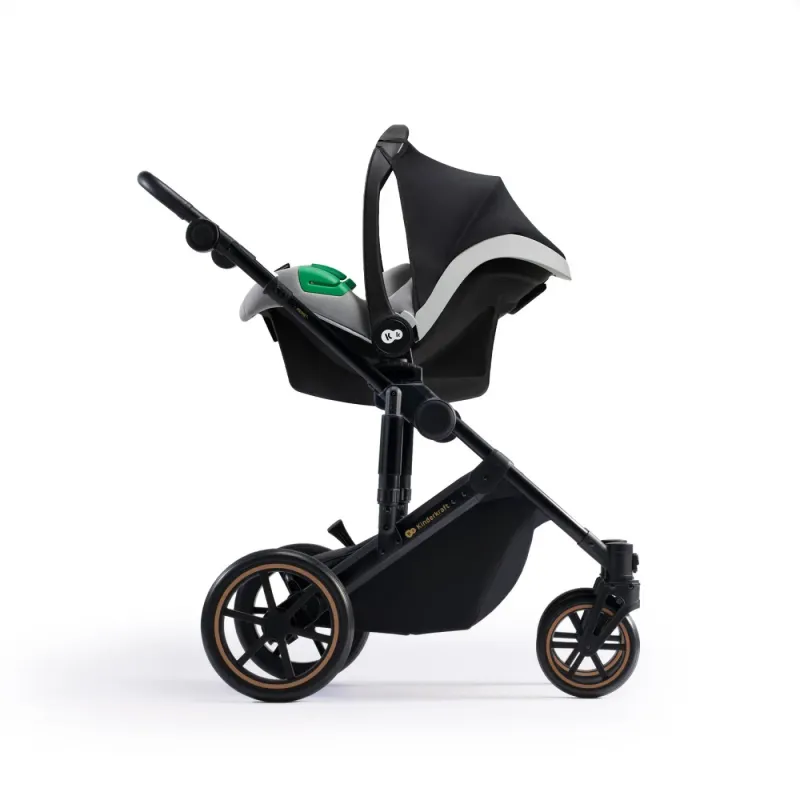 CĂRUCIOR 3 IN 1 KINDERKRAFT PRIME 2 3IN1 MINK PRO GREY