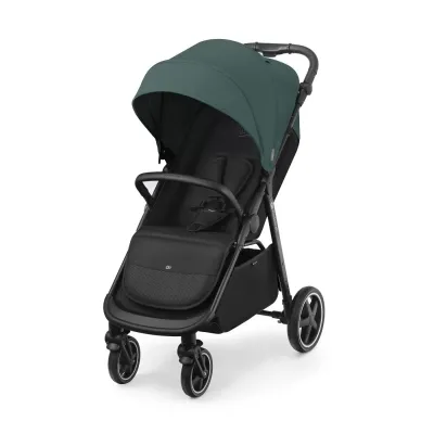 CĂRUCIOR SPORT KINDERKRAFT ROUTE, EMERALD GREEN