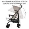 CĂRUCIOR SPORT KINDERKRAFT TIK, TIP UMBRELA,  STONE BEIGE