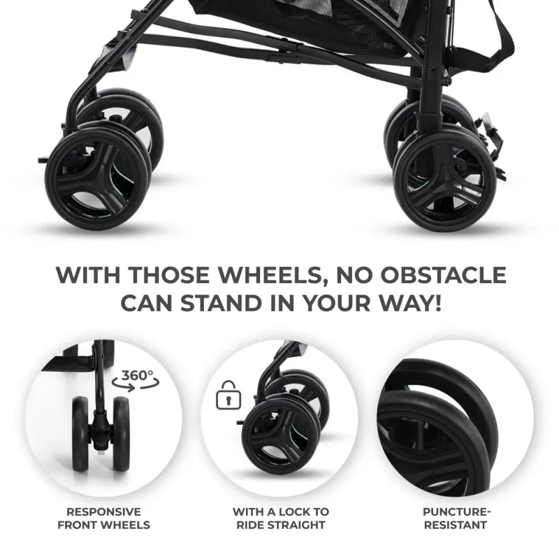 CĂRUCIOR SPORT KINDERKRAFT TIK, TIP UMBRELA,  STONE BEIGE