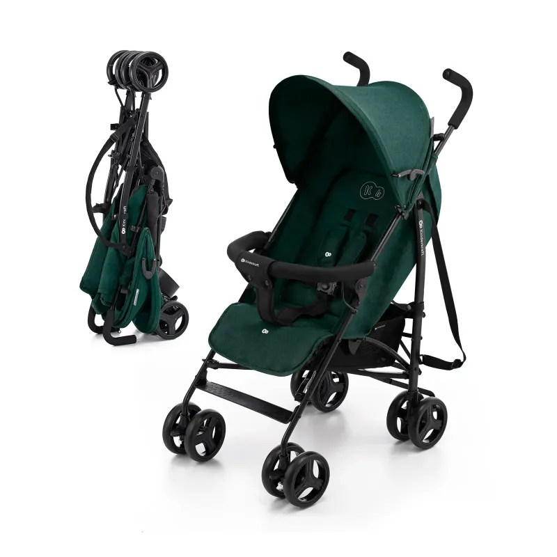 CĂRUCIOR SPORT KINDERKRAFT TIK, TIP UMBRELA, GREEN FOREST