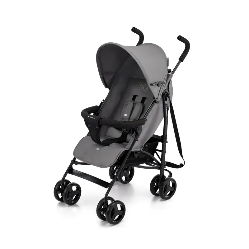 CĂRUCIOR SPORT KINDERKRAFT TIK, TIP UMBRELA, STONE GREY