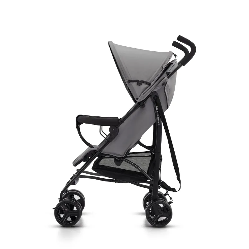 CĂRUCIOR SPORT KINDERKRAFT TIK, TIP UMBRELA, STONE GREY