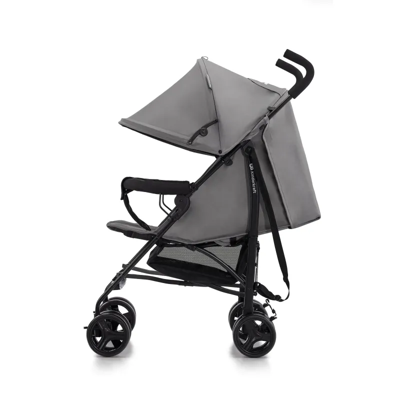 CĂRUCIOR SPORT KINDERKRAFT TIK, TIP UMBRELA, STONE GREY