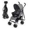 CĂRUCIOR SPORT KINDERKRAFT TIK, TIP UMBRELA, STONE GREY