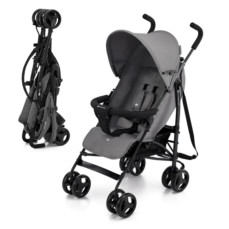 CĂRUCIOR SPORT KINDERKRAFT TIK, TIP UMBRELA, STONE GREY
