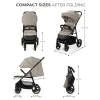 CĂRUCIOR SPORT KINDERKRAFT TRIG3 STONE BEIGE