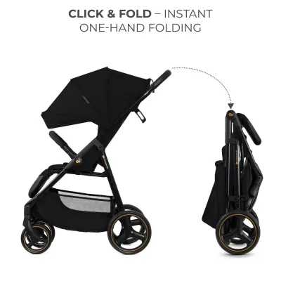 CĂRUCIOR SPORT KINDERKRAFT TRIG3 ONYX BLACK