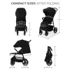 CĂRUCIOR SPORT KINDERKRAFT TRIG3 ONYX BLACK