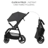CĂRUCIOR SPORT KINDERKRAFT TRIG3 GRANITE GREY