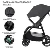 CĂRUCIOR SPORT KINDERKRAFT TRIG3 GRANITE GREY