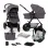 CĂRUCIOR MULTIFUNCTIONAL KINDERKRAFT XMOOV, 3 IN 1, DARK GREY
