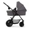 CĂRUCIOR MULTIFUNCTIONAL KINDERKRAFT XMOOV, 3 IN 1, DARK GREY