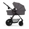 CĂRUCIOR MULTIFUNCTIONAL KINDERKRAFT XMOOV, 3 IN 1, DARK GREY