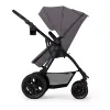CĂRUCIOR MULTIFUNCTIONAL KINDERKRAFT XMOOV, 3 IN 1, DARK GREY