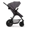 CĂRUCIOR MULTIFUNCTIONAL KINDERKRAFT XMOOV, 3 IN 1, DARK GREY