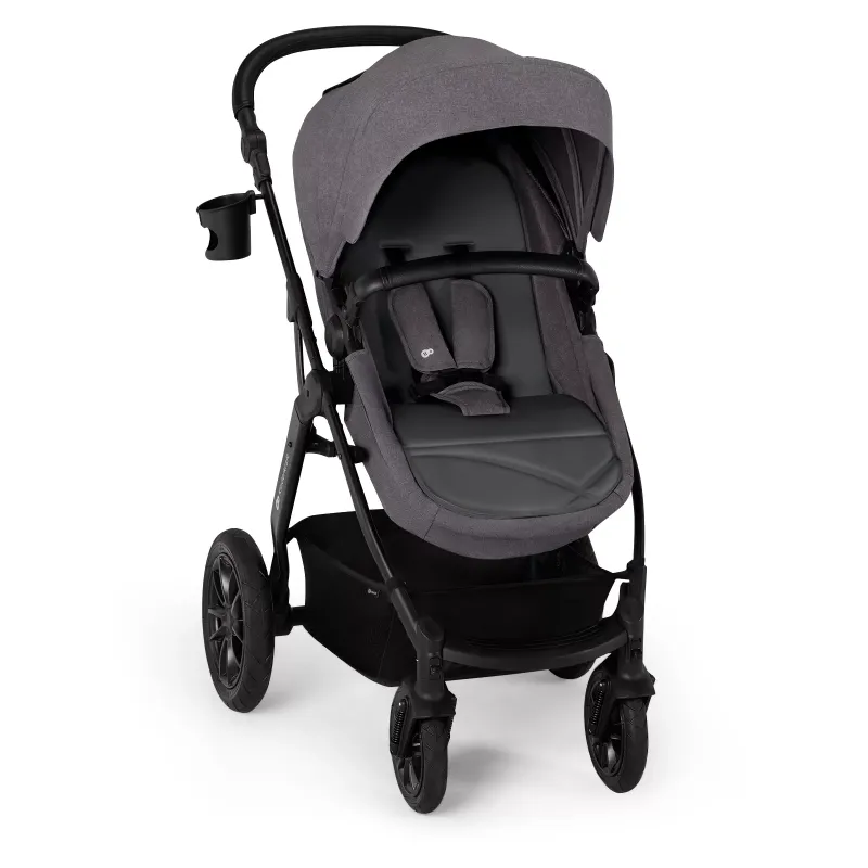 CĂRUCIOR MULTIFUNCTIONAL KINDERKRAFT XMOOV, 3 IN 1, DARK GREY
