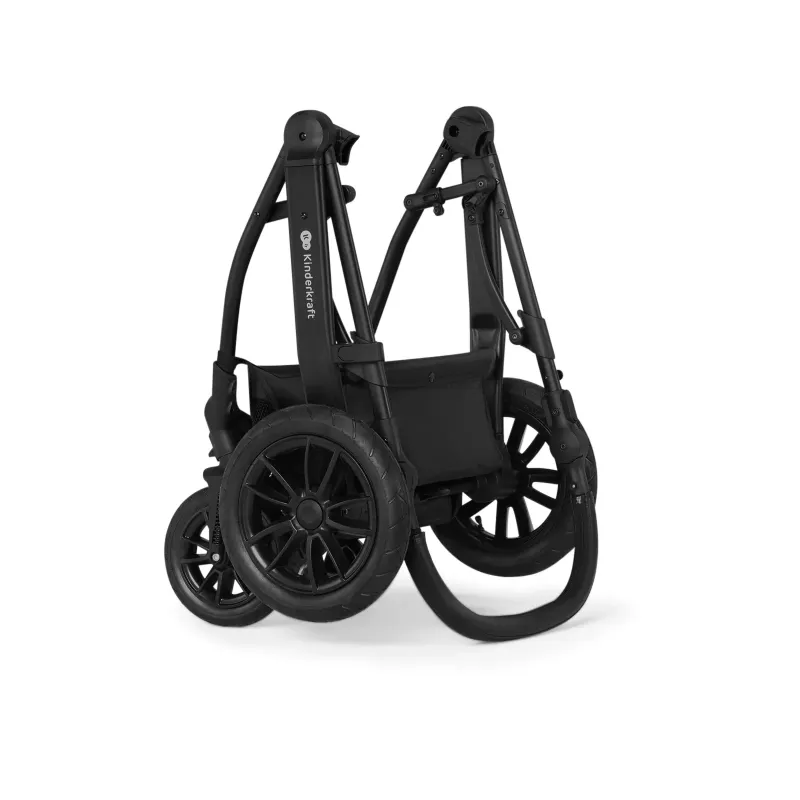 CĂRUCIOR MULTIFUNCTIONAL KINDERKRAFT XMOOV, 3 IN 1, DARK GREY
