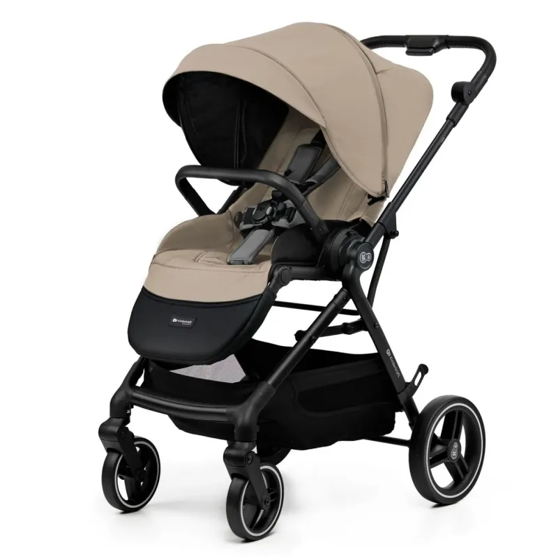 CĂRUCIOR KINDERKRAFT YOXI 2IN1, SAND BEIGE
