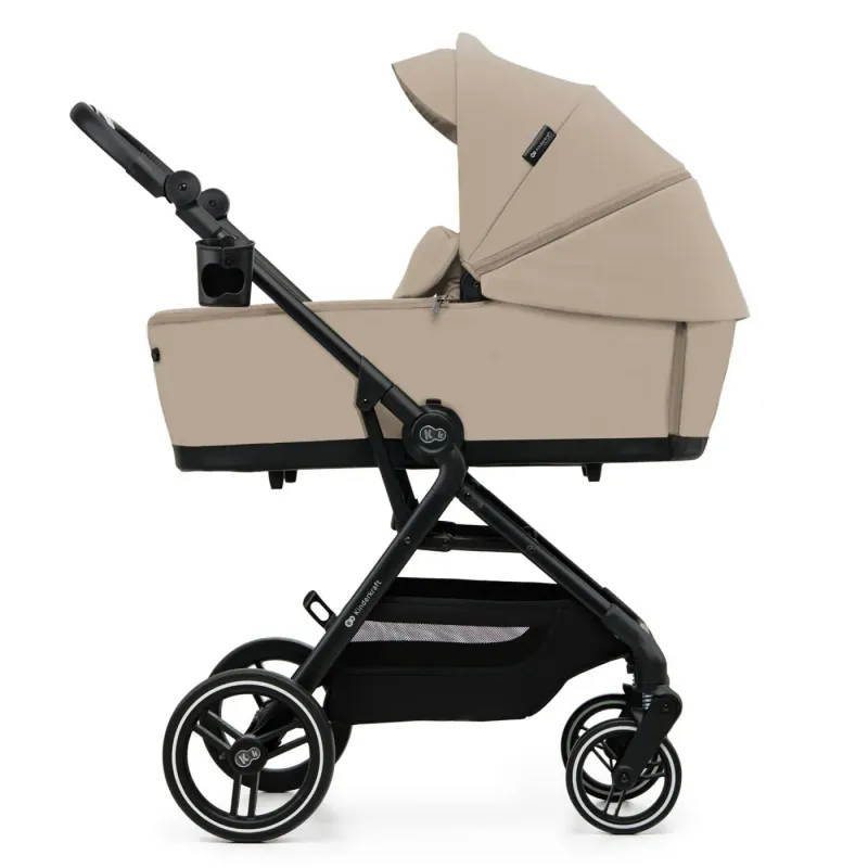 CĂRUCIOR KINDERKRAFT YOXI 2IN1, SAND BEIGE