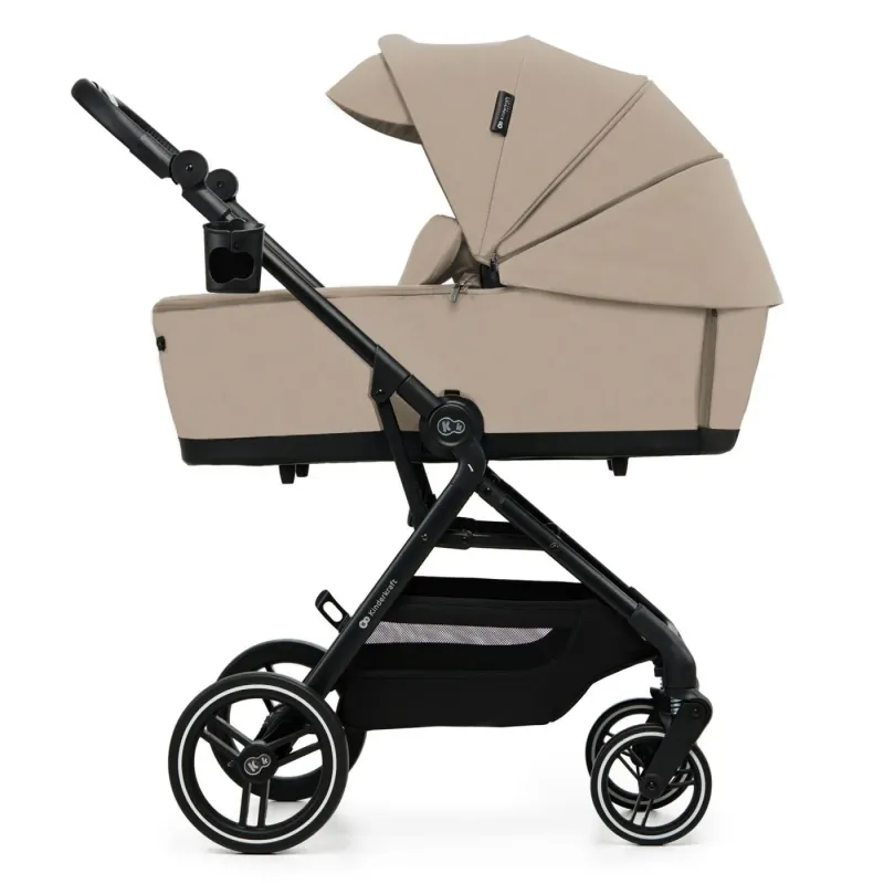 CĂRUCIOR KINDERKRAFT YOXI 2IN1, SAND BEIGE