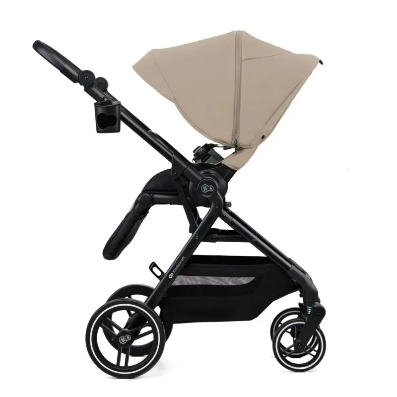 CĂRUCIOR KINDERKRAFT YOXI 2IN1, SAND BEIGE