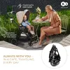 CĂRUCIOR KINDERKRAFT YOXI 3IN1 (MINK PRO) BEJ NISIP