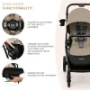 CĂRUCIOR KINDERKRAFT YOXI 3IN1 (MINK PRO) BEJ NISIP