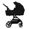 CĂRUCIOR KINDERKRAFT YOXI 2IN1, PURE BLACK