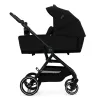 CĂRUCIOR KINDERKRAFT YOXI 3IN1 (MINK PRO) PURE BLACK
