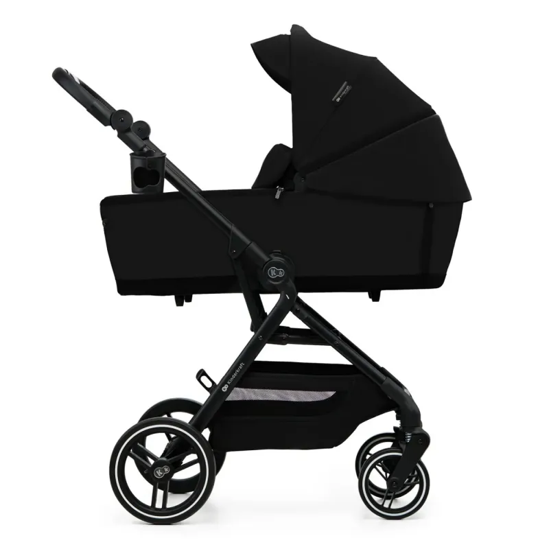 CĂRUCIOR KINDERKRAFT YOXI 3IN1 (MINK PRO) PURE BLACK