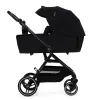 CĂRUCIOR KINDERKRAFT YOXI 3IN1 (MINK PRO) PURE BLACK