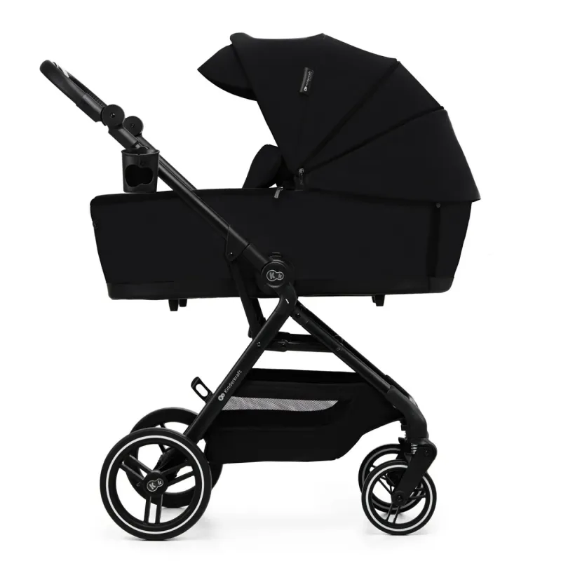 CĂRUCIOR KINDERKRAFT YOXI 3IN1 (MINK PRO) PURE BLACK