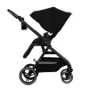 CĂRUCIOR KINDERKRAFT YOXI 3IN1 (MINK PRO) PURE BLACK
