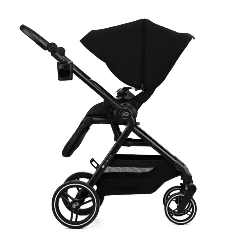 CĂRUCIOR KINDERKRAFT YOXI 3IN1 (MINK PRO) PURE BLACK