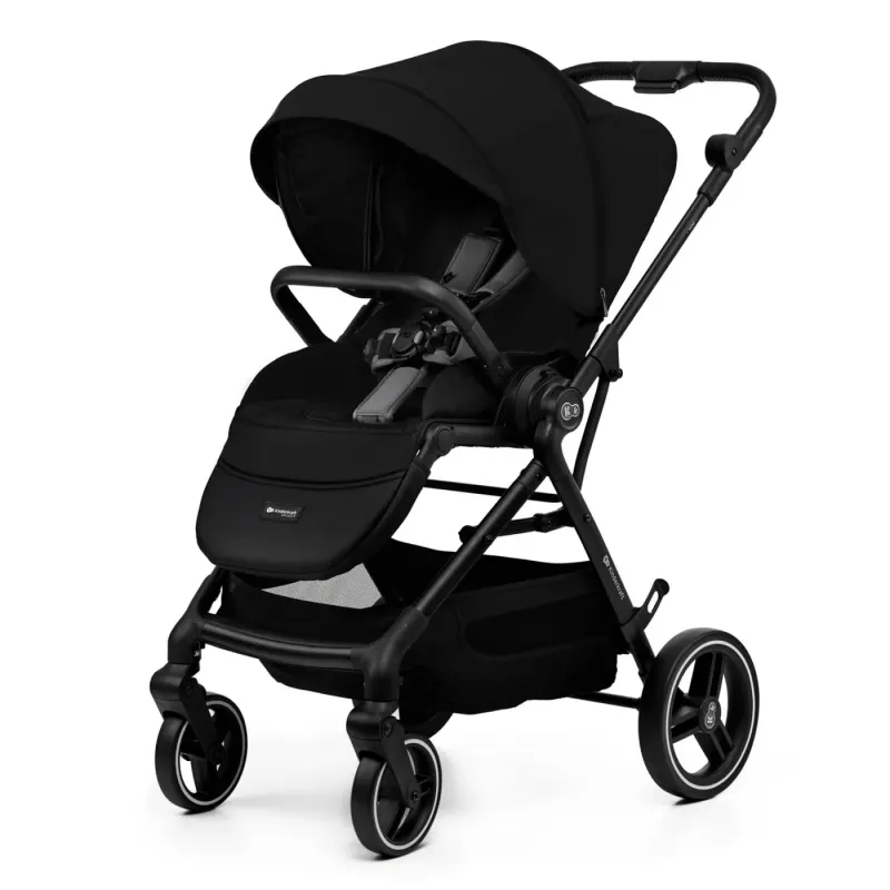 CĂRUCIOR KINDERKRAFT YOXI 3IN1 (MINK PRO) PURE BLACK