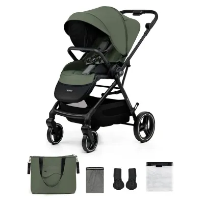 CĂRUCIOR SPORT KINDERKRAFT YOXI, GREEN