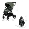 CĂRUCIOR SPORT KINDERKRAFT YOXI, GREEN
