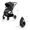 CĂRUCIOR SPORT KINDERKRAFT YOXI, GREY