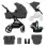 CĂRUCIOR KINDERKRAFT YOXI 3IN1 (MINK PRO) MOON GREY